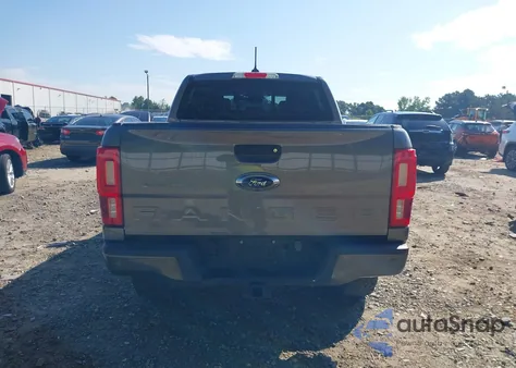 2021 Ford Ranger Lariat from USA, damaged, VIN 1FTER4FHXMLD88875